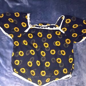 Sunflower blouse